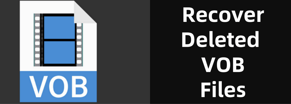 recover deleted VOB videos
