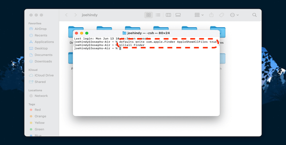 recover files disappeared from an external hard drive