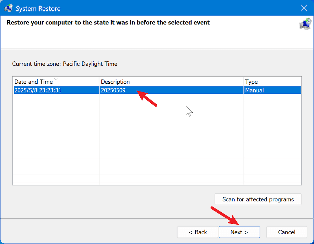 recover disappeared files on windows 10