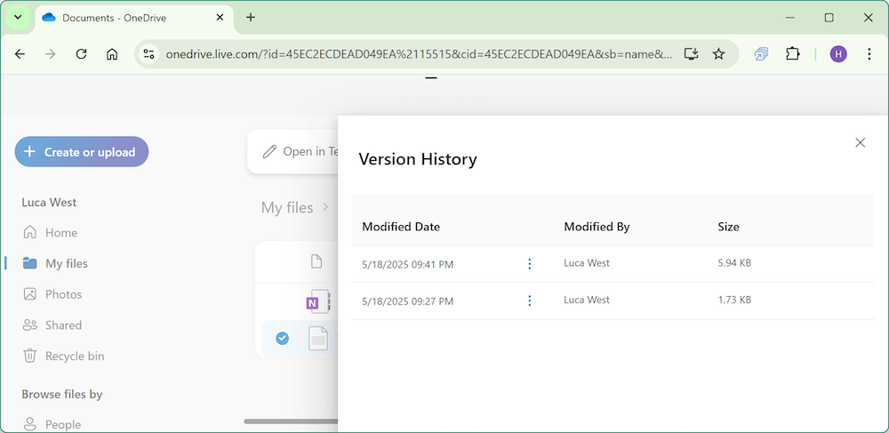 recover disappeared files on windows 10