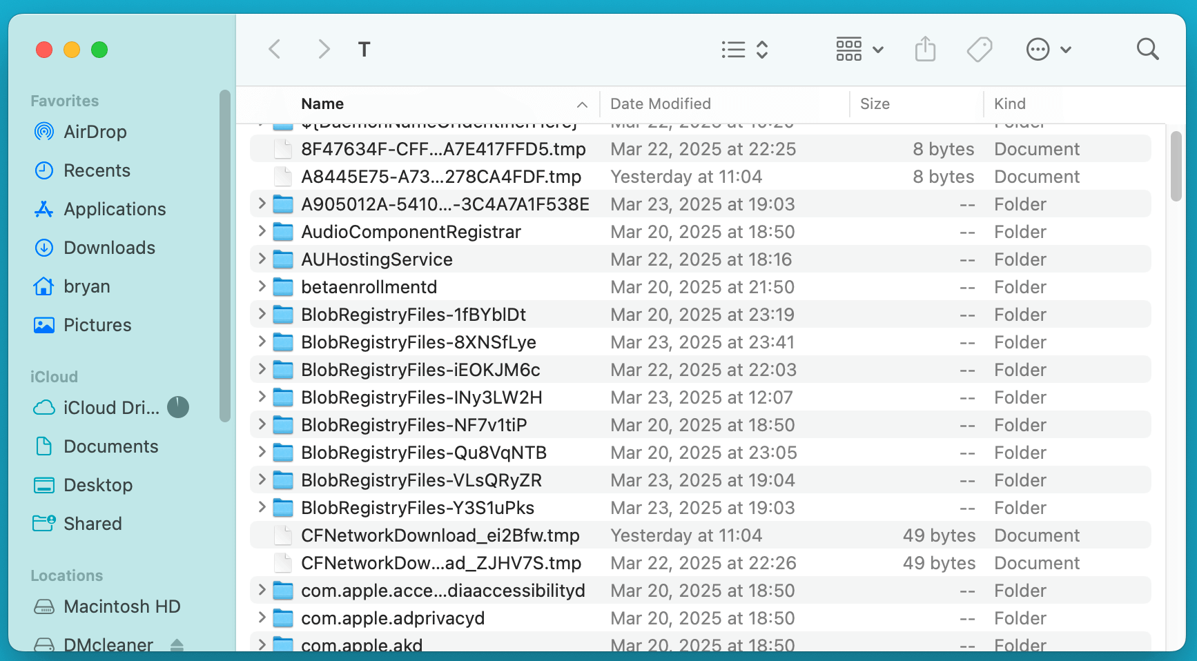 recover deleted DMG files on Mac