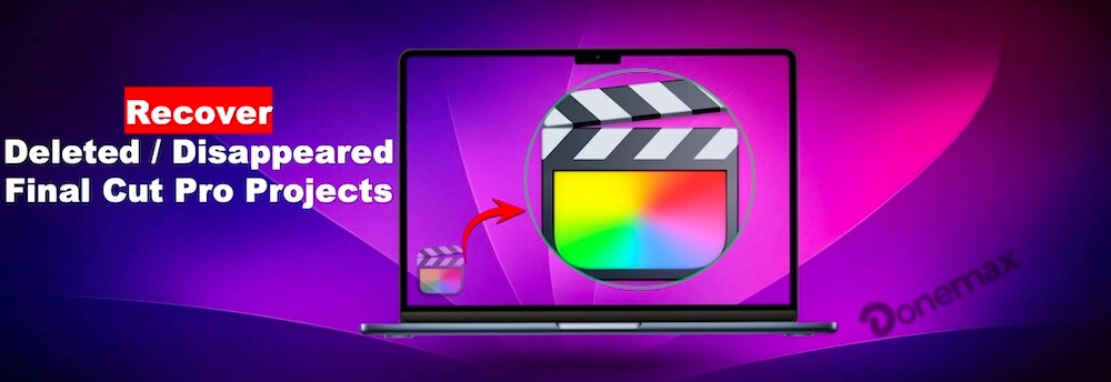 recover deleted/lost Final Cut Pro projects