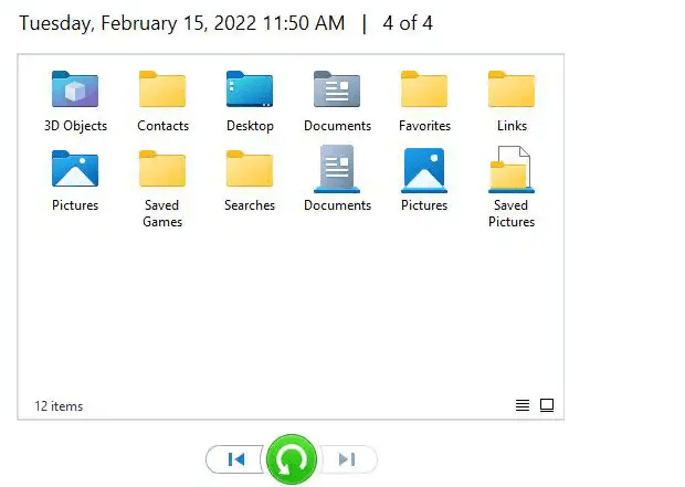 Windows File History