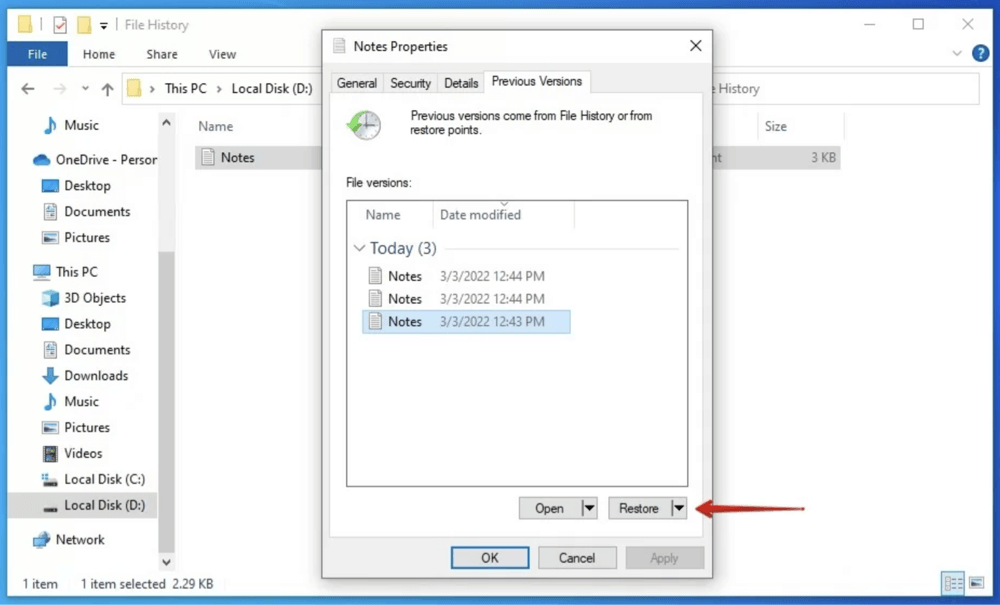 recover files deleted by Norton