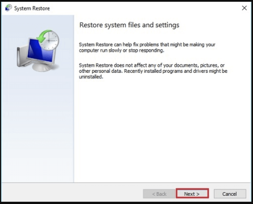 recover files deleted by Norton