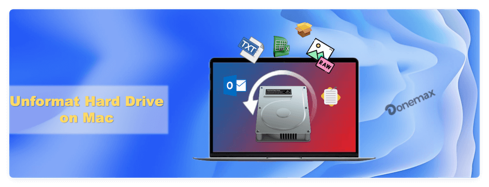 recover formatted hard drive on Mac