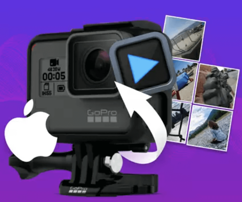 recover GoPro LRV files on a Mac