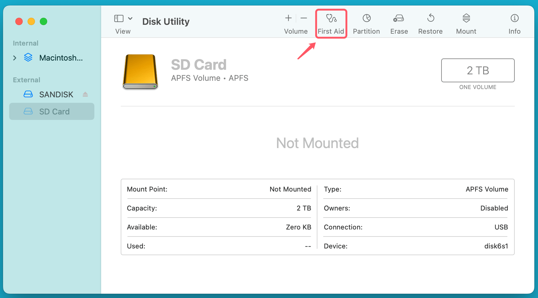 Recover Images and Videos from a Corrupted SD Card