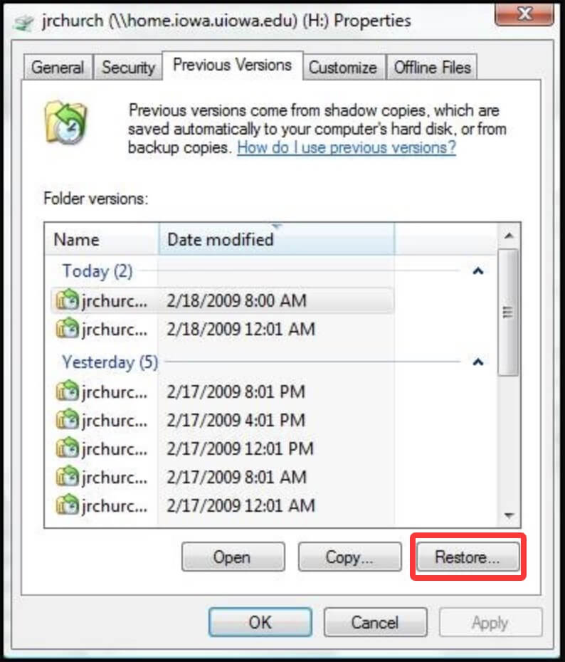 recover deleted JPEG images
