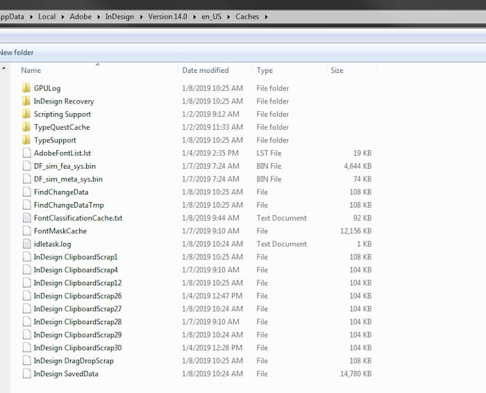 recover lost Adobe files