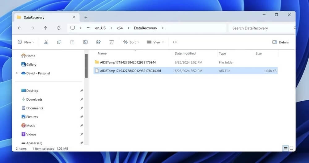 recover lost Adobe files