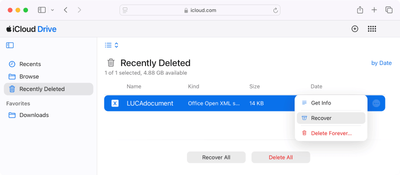 recover lost files after Mac shutdown