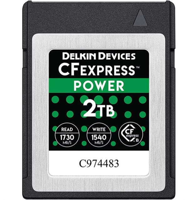 Recovering lost data from a CFexpress card