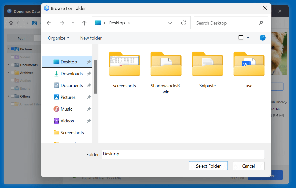 Recovering lost data from a CFexpress card