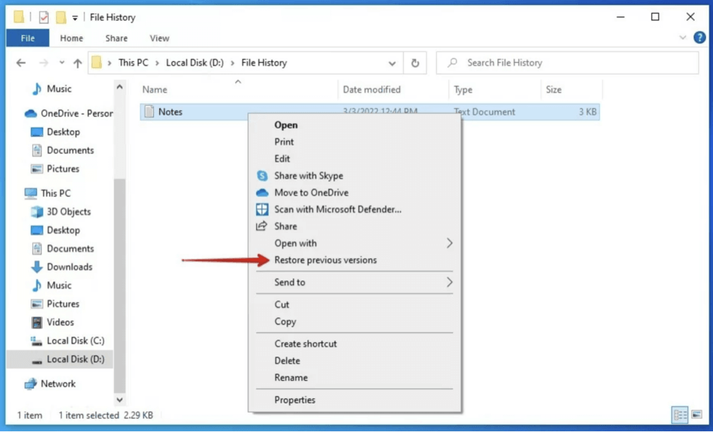 recover deleted documents