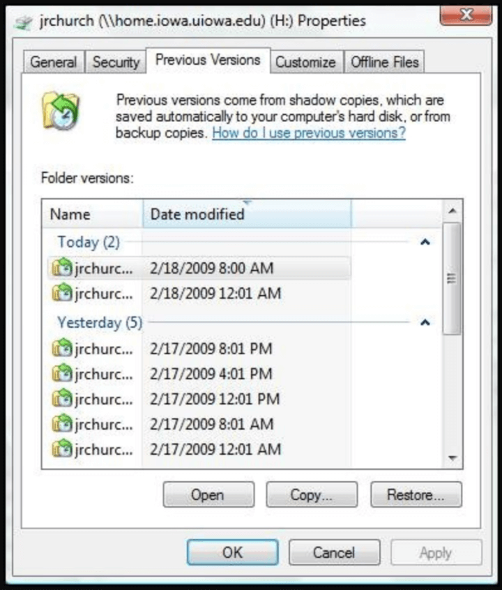 Recovering data from an exFAT drive
