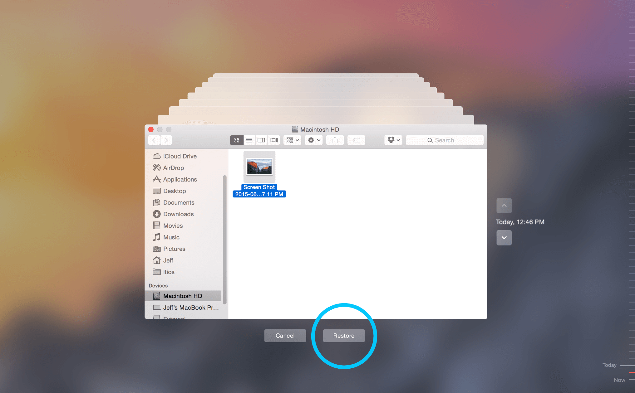 Recover Lost Data from Fusion Drive on Mac