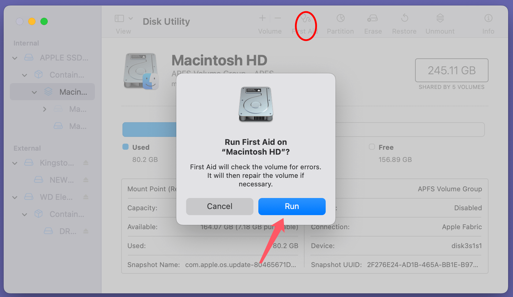 Recover Lost Data from Fusion Drive on Mac