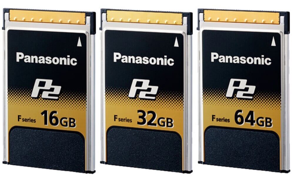 recover lost data from a P2 card