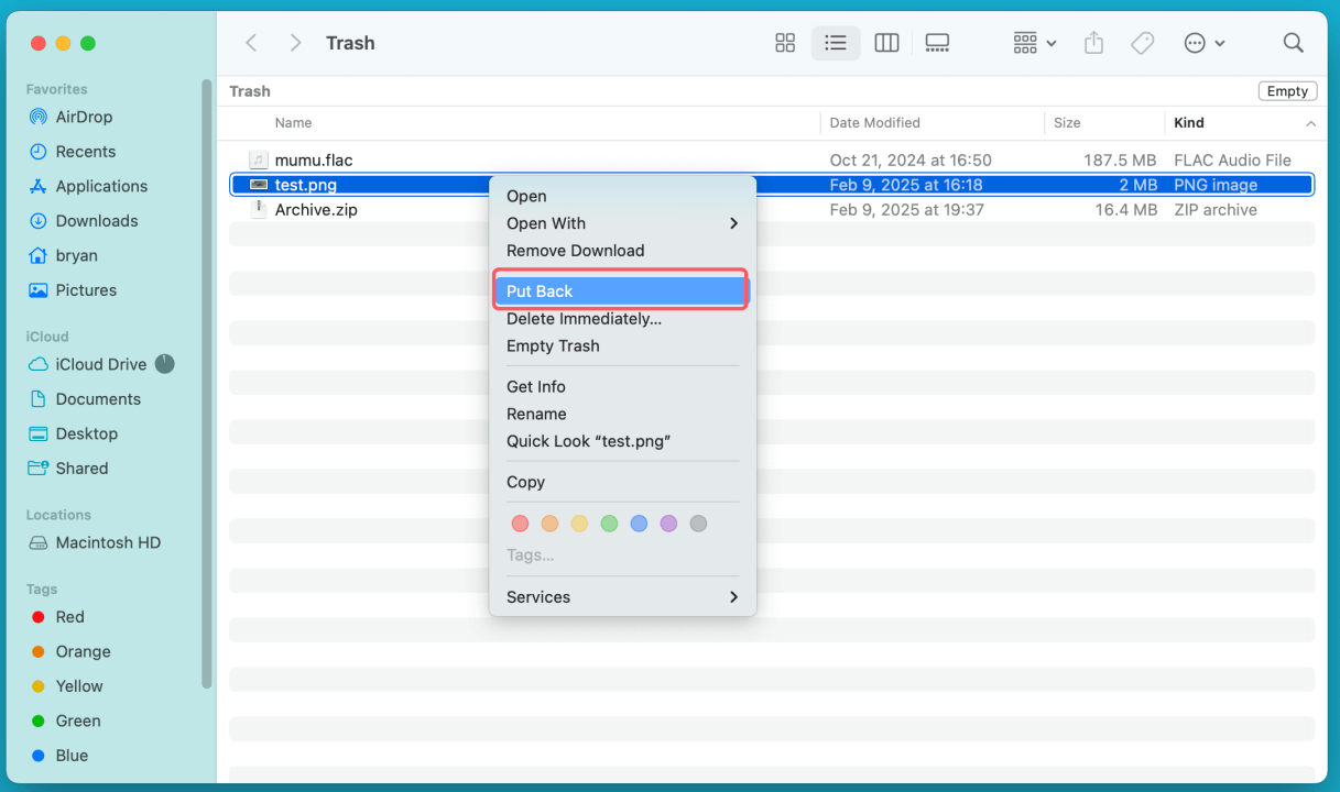 SD card data recovery on Mac