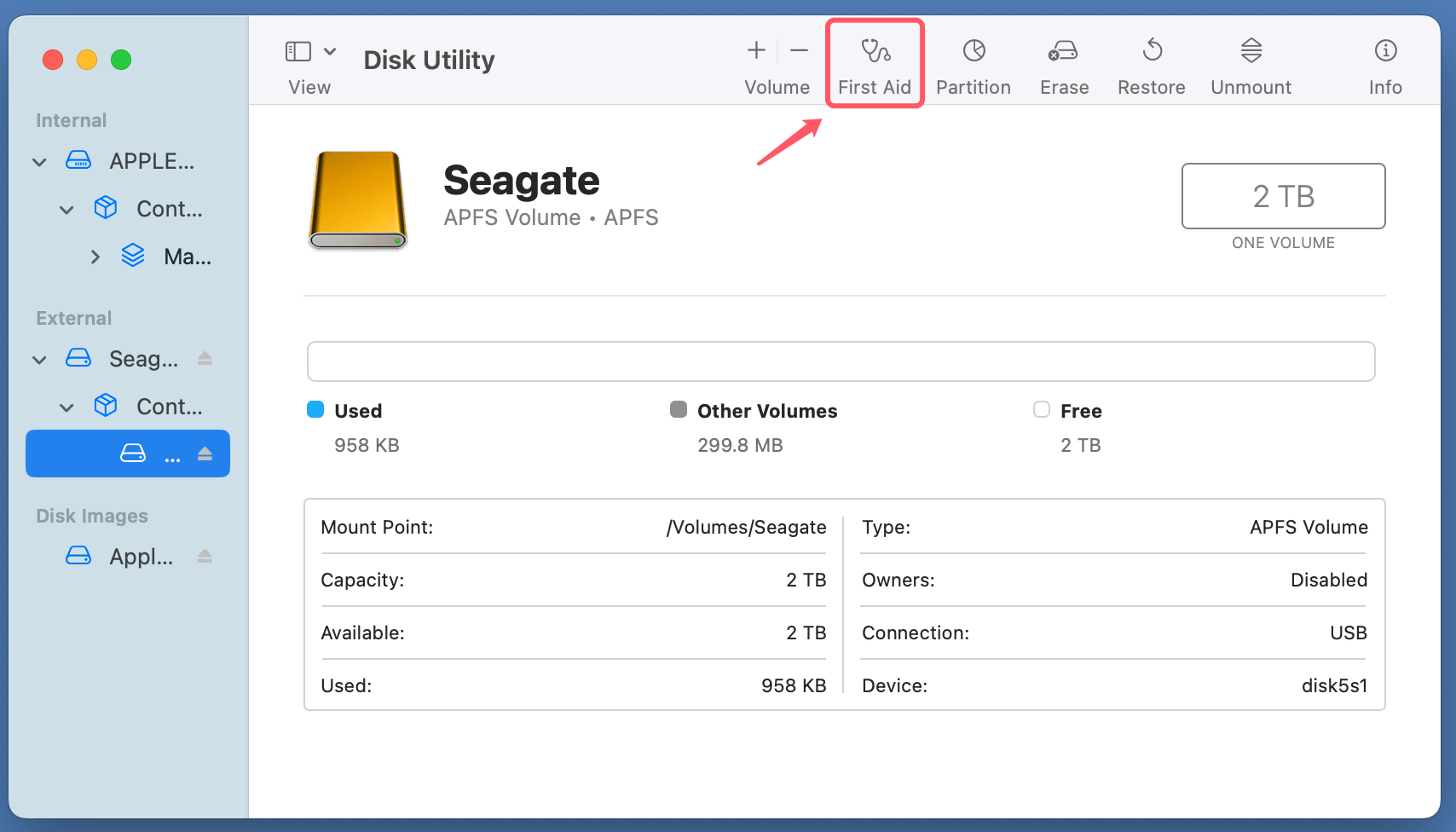 Recover Lost Data from Seagate Expansion Desktop Hard Drive