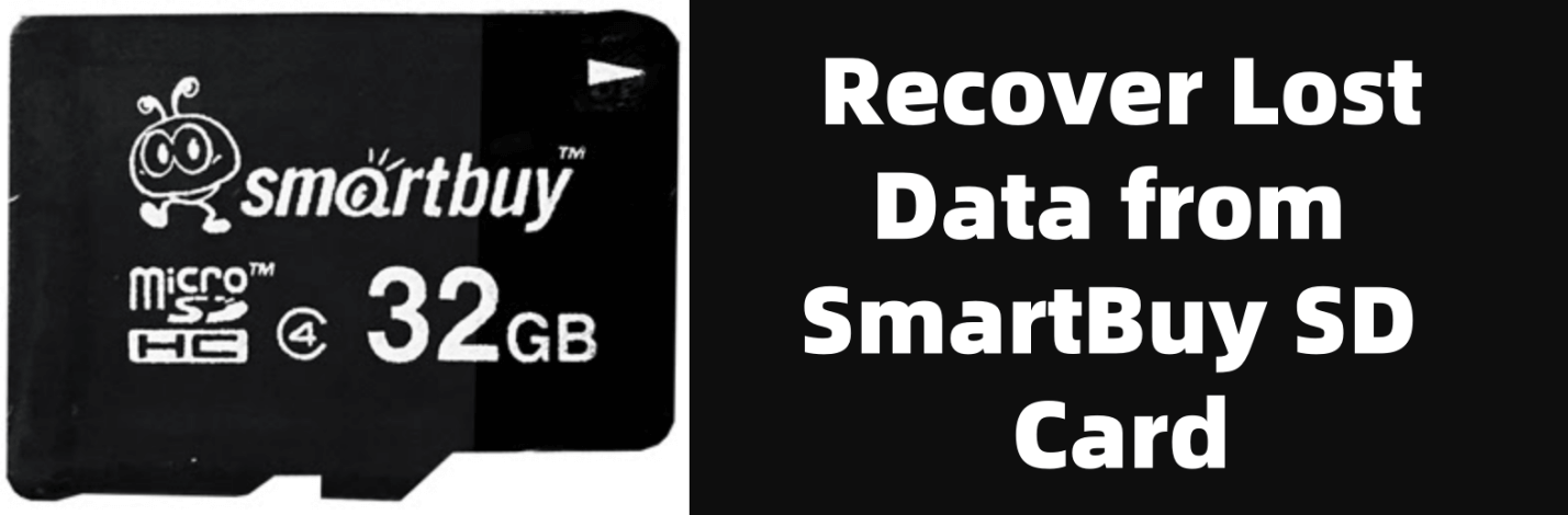 retrieve data from a SmartBuy SD card