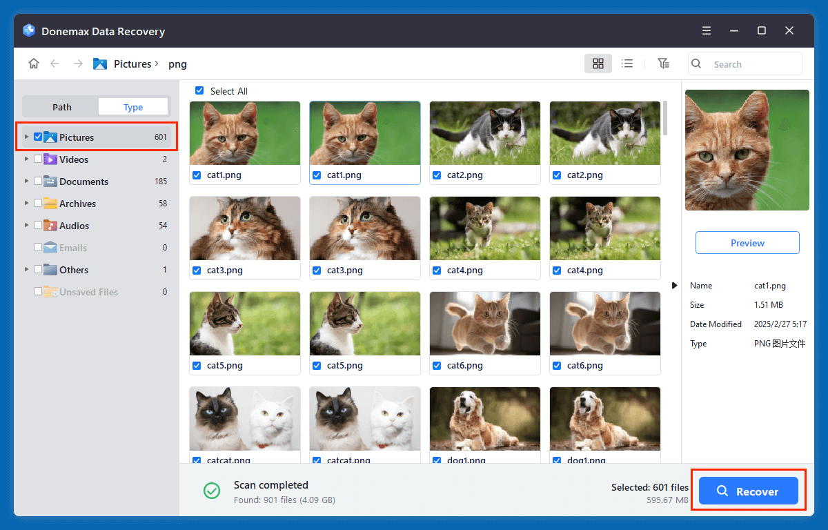 retrieve data from a SmartBuy SD card