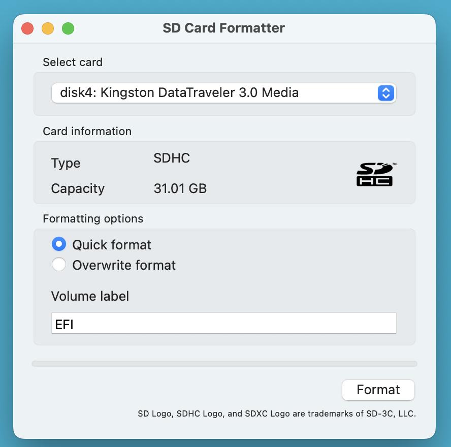 recover lost data from an unreadable Micro SD card