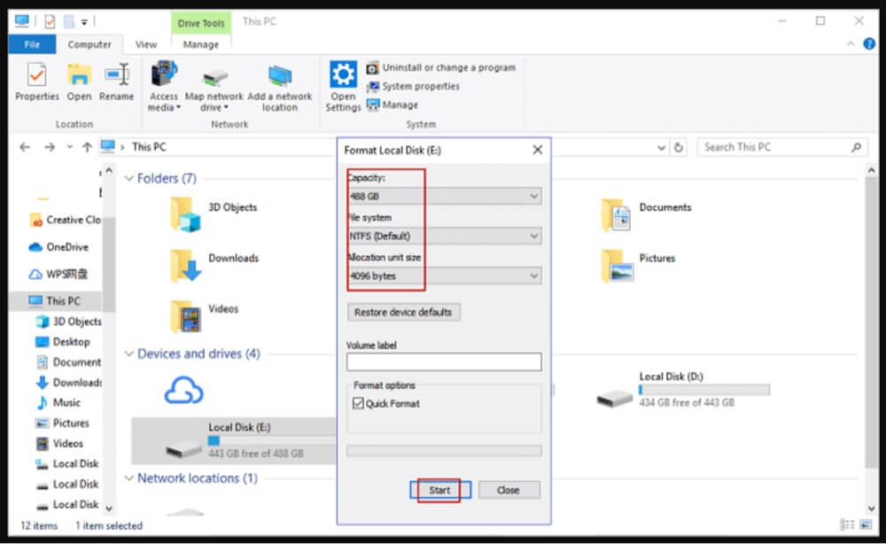 Recover Data from a Virus-Infected External Hard Drive