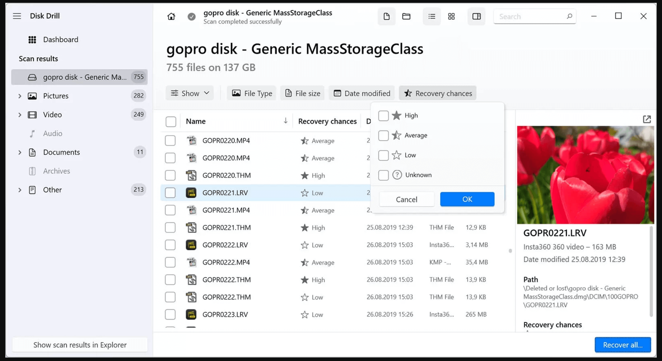 recover lost data on macOS Catalina