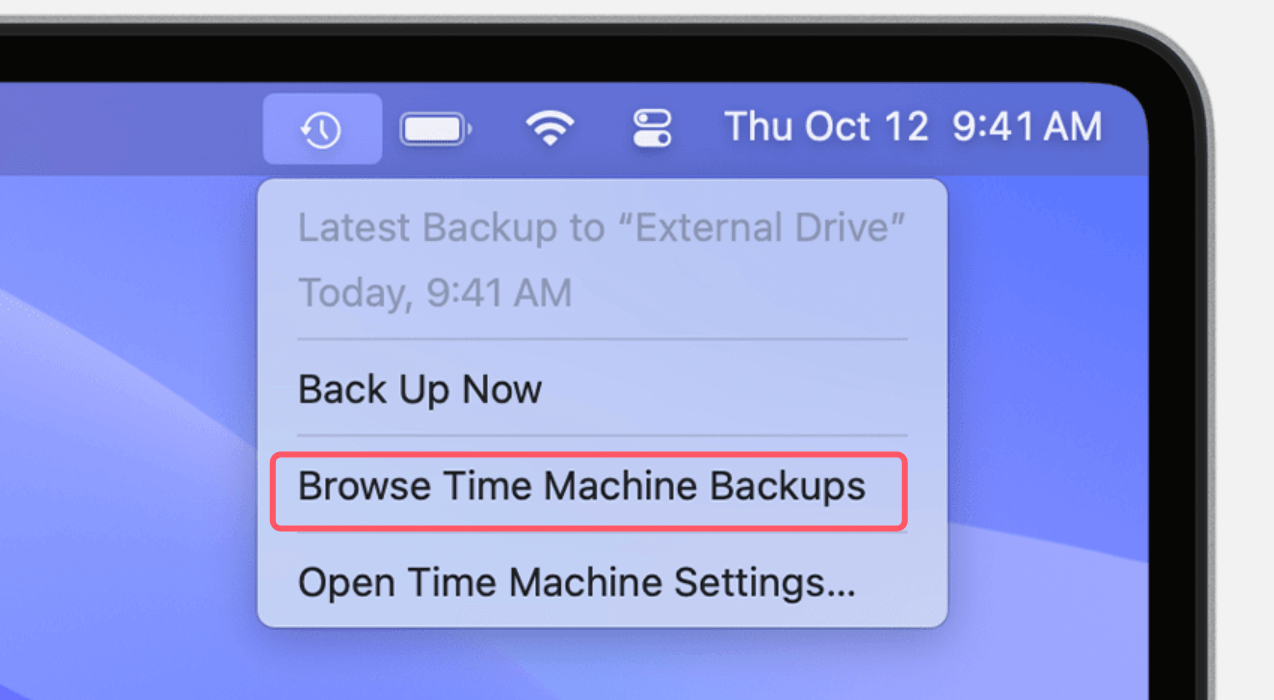 Recover Lost Files After macOS Update