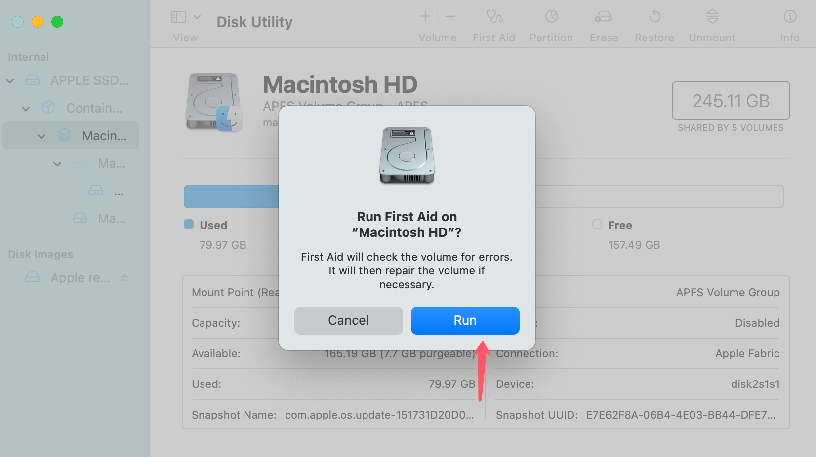 Recover Lost Files After macOS Update