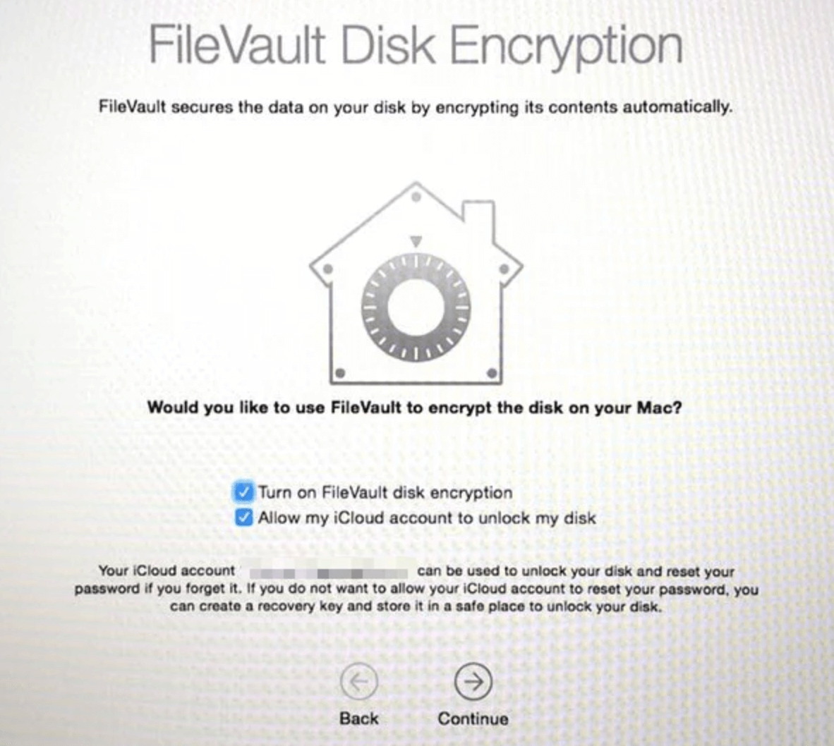 Recovering data from a FileVault-encrypted Mac