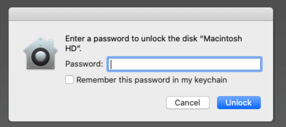 Recovering data from a FileVault-encrypted Mac