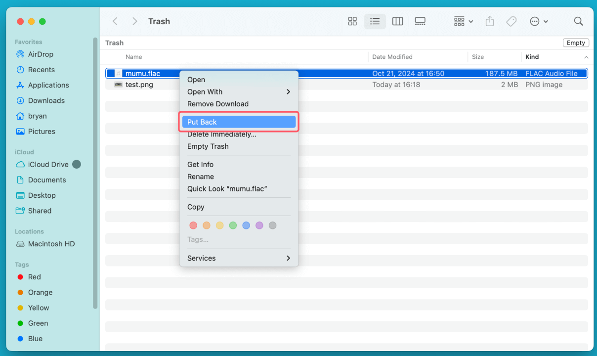 Recover Deleted or Lost FLAC Audio Files