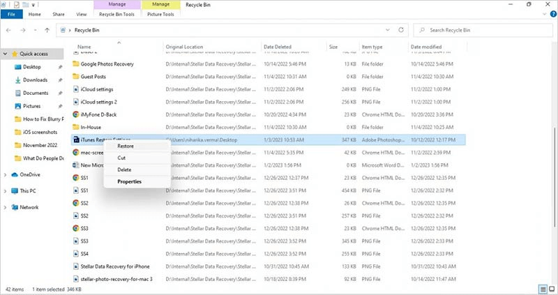 recovering a PSD file