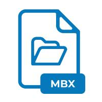 recover lost or damaged MBX files