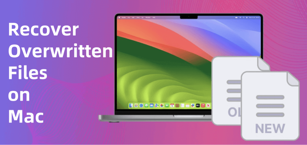 recover overwritten files on Mac