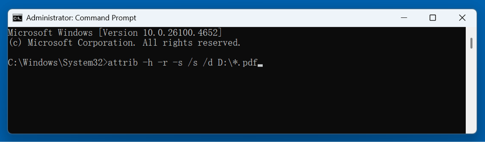 recover lost PDF files from a formatted drive
