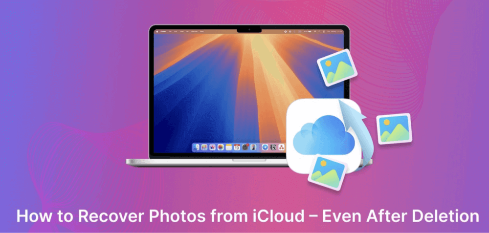 Recovering photos from iCloud on a Mac