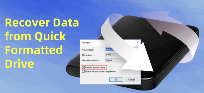 2025 Three Method to Recover Quick Formatted Hard Drive