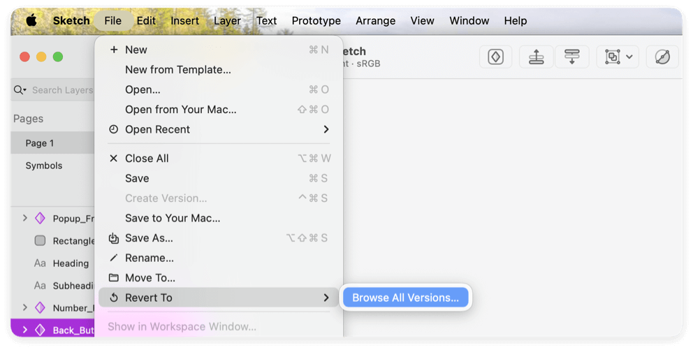 recover unsaved or deleted Sketch files on Mac
