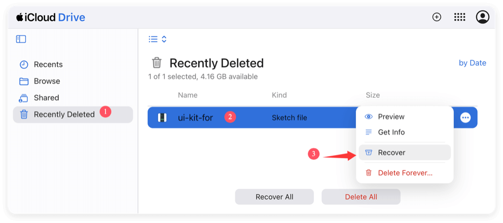 recover unsaved or deleted Sketch files on Mac