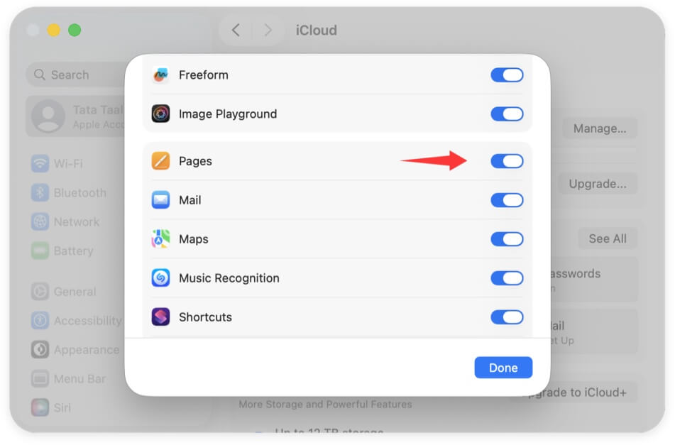 recover unsaved or lost Pages documents on Mac