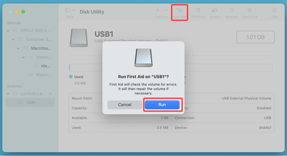 Recover & Repair SD Card/USB Drive Partition