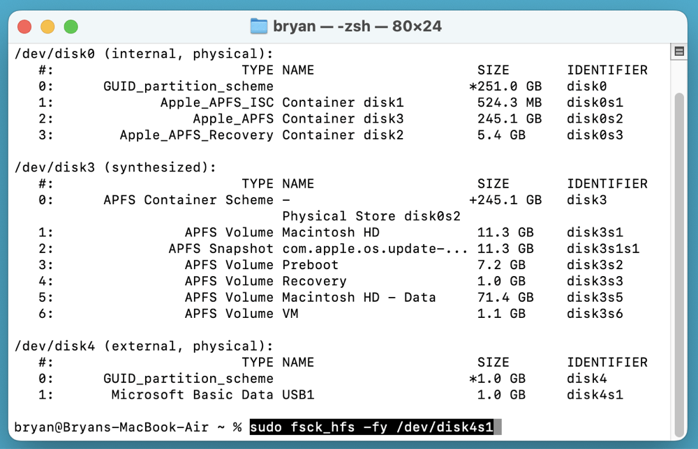 Recover & Repair SD Card/USB Drive Partition