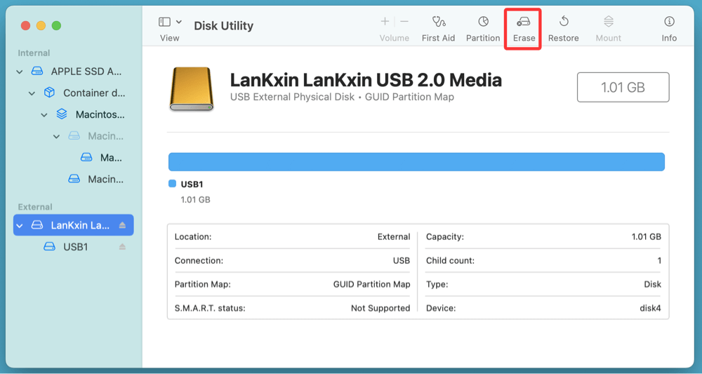 Recover & Repair SD Card/USB Drive Partition