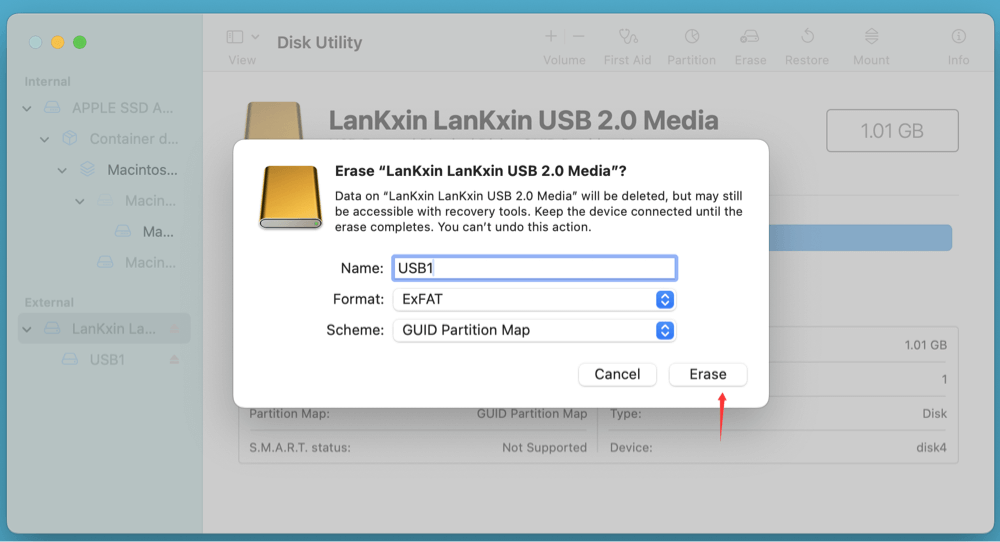 Recover & Repair SD Card/USB Drive Partition