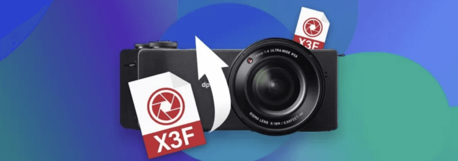 recover deleted X3F files