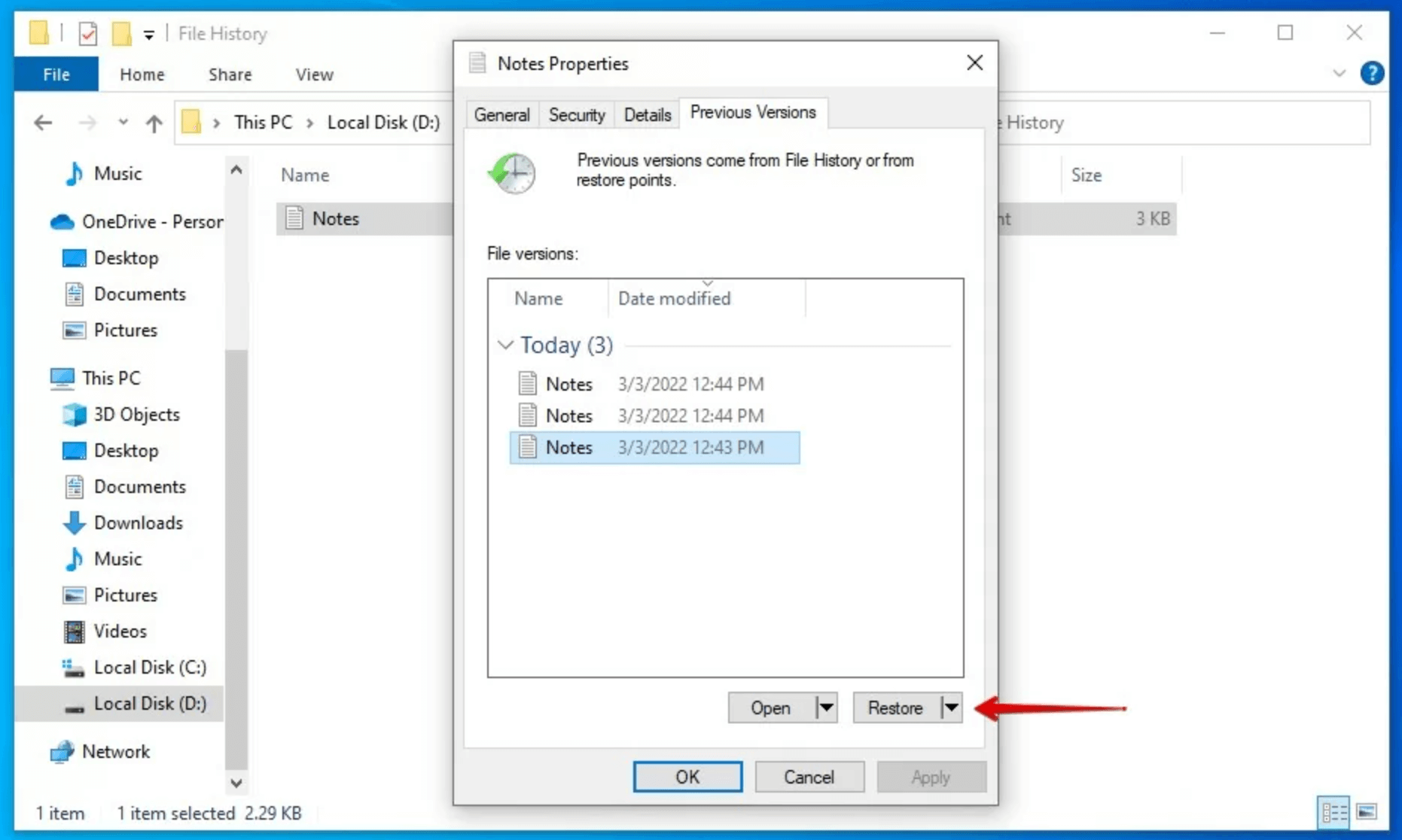 Recycle Bin Recovery